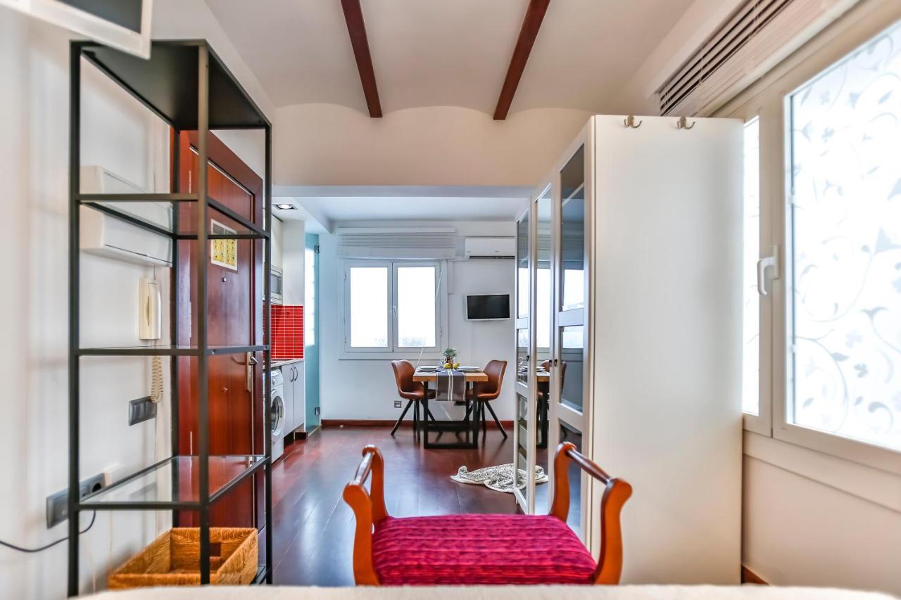 Ghat Apartments Montroig Sitges Exterior foto