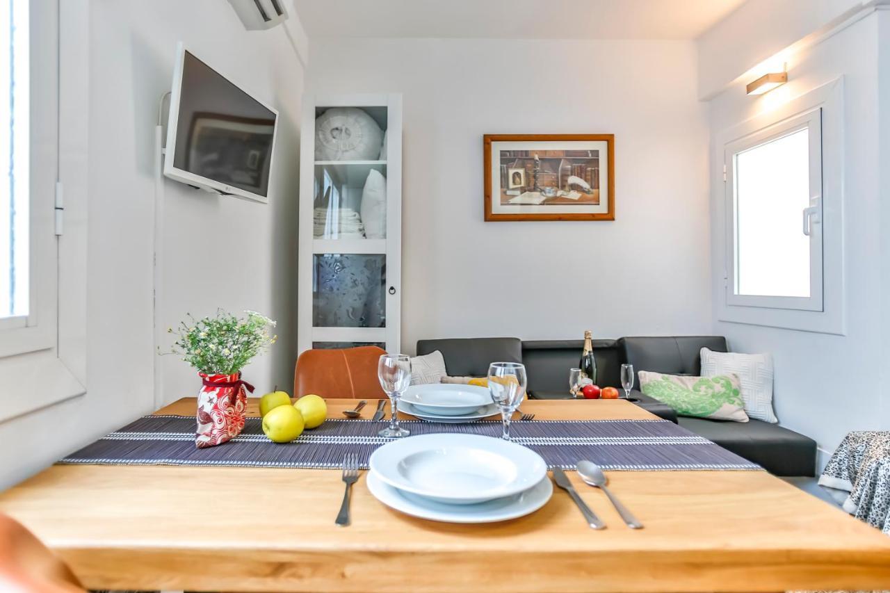 Ghat Apartments Montroig Sitges Exterior foto