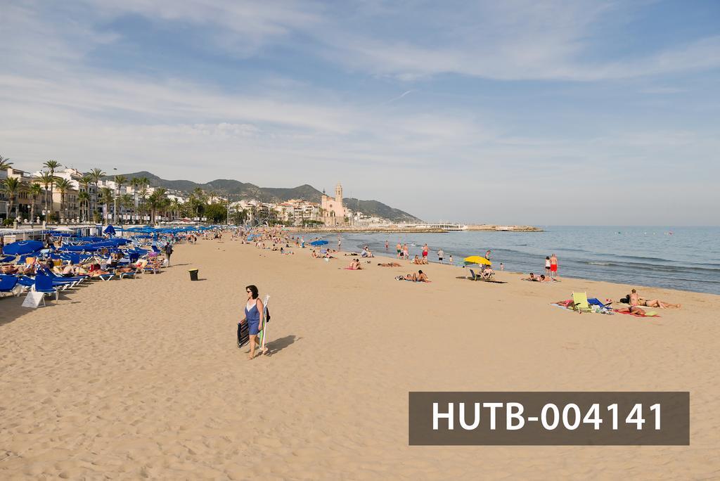 Ghat Apartments Montroig Sitges Exterior foto